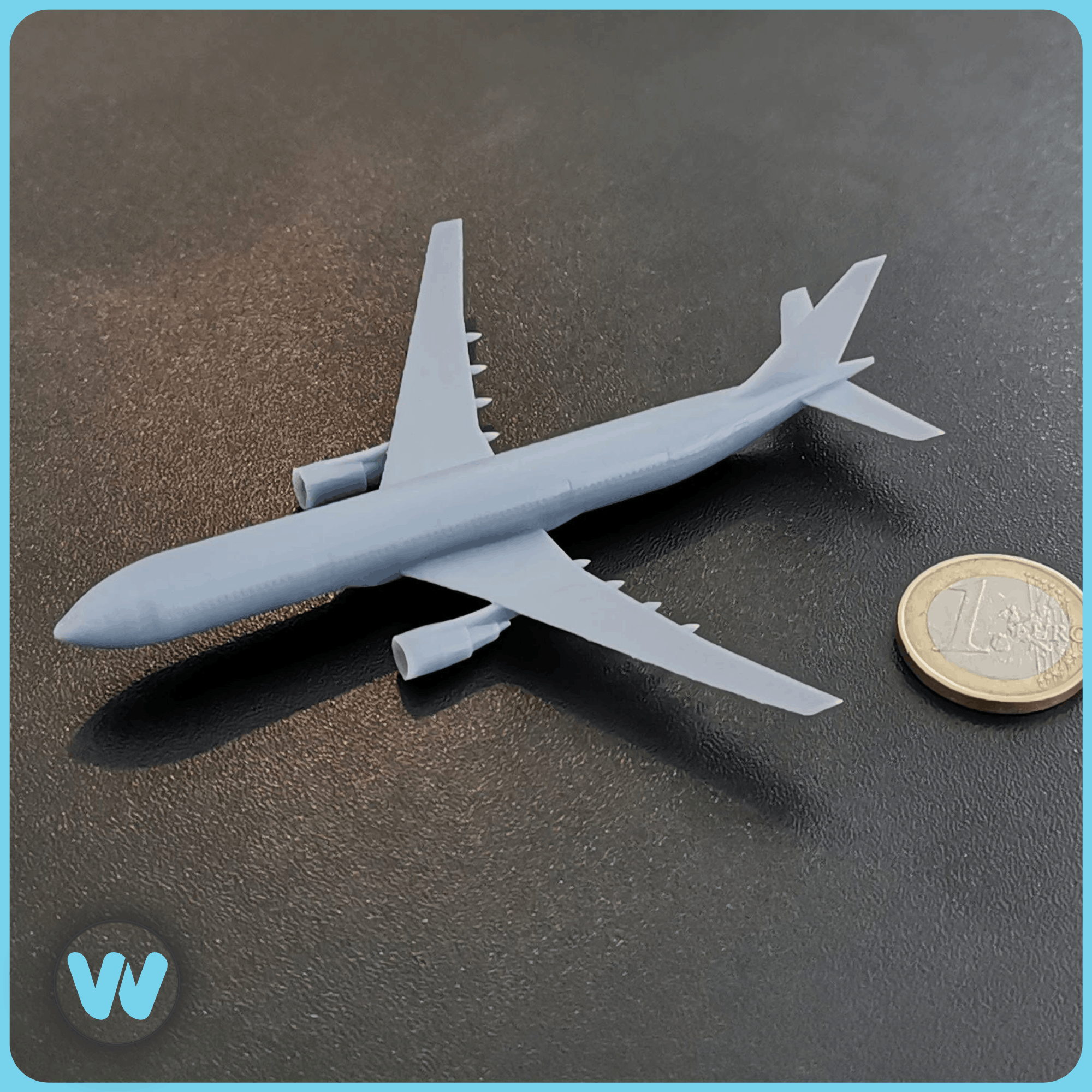 1:600 Airbus A330-300