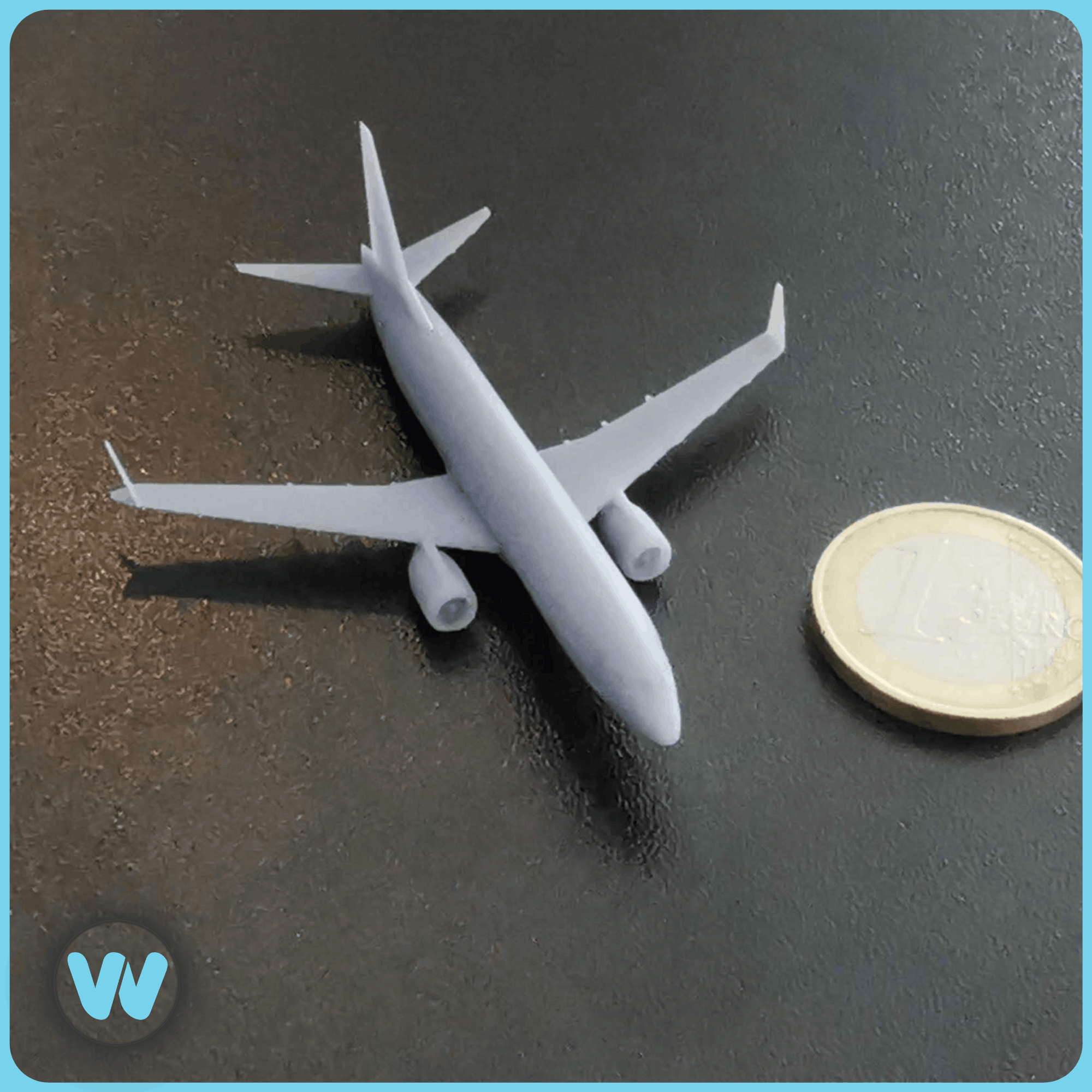 1:600 Boeing 737 MAX 8